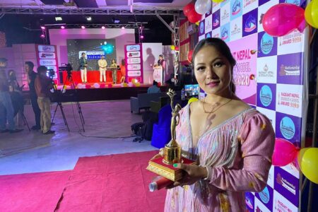 ‘बेष्ट फेसन डिजाइनर अफ द इयर’ मा सुक्निता