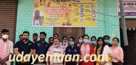 शुभकामना आदानप्रदान कार्यक्रम सम्पन्न