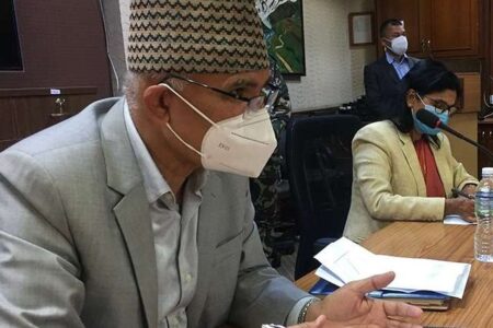 गरिब तथा बिपन्न परिचयपत्र २०७८ असार मसान्तभित्र वितरण सम्पन्न गरिने