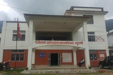 गुल्मीमा लगाइयो दशैँका बेला शक्तिपीठहरुमा निषेधाज्ञा