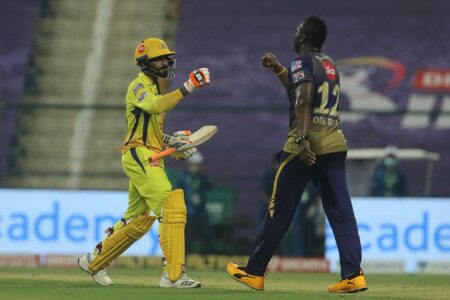 चेन्नाईसंग कोलकाता ६ विकेटले पराजित