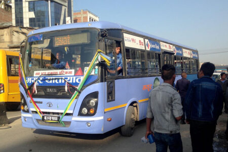 सवारी साधनमा भाडादर नटाँसेमा कडा कारबाही गरिने : महानगरीय ट्राफिक प्रहरी महाशाखा