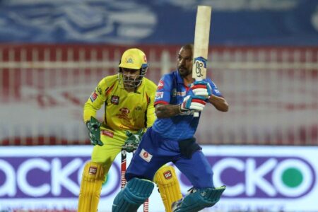 शिखर धवनले बनाए आईपीएलमा पहिलो शतक