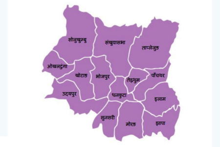 प्रदेश-१ मा ४४५ संक्रमित थपिए, १४२ जना डिस्चार्ज