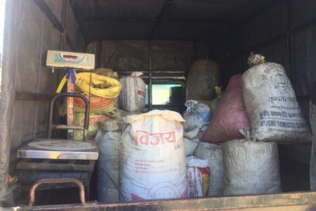 पछिल्लाे तीन महिनामा ४२ लाख बराबरकाे अवैध जडीबुटी लमजुङ प्रहरीद्वारा बरामद