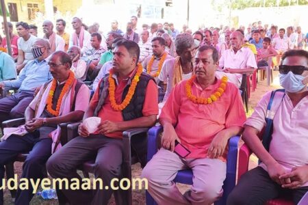 मधेस आन्दोलनमा लहान  बासिको ठुलो भुमिका थियोे : नेता  महतो