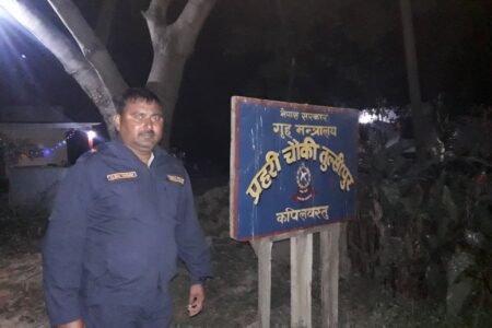 उदयभान जसले प्रहरी चौकी घर भन्दा बढि सिँगारे (फोटो फिचर)