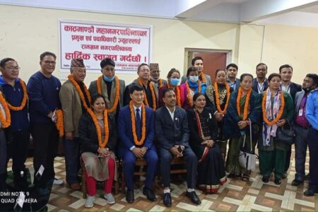 काठमाडौँ महानगरपालिकाका प्रमुख सहितको टोली रामग्राममा, भगिनी सम्बन्ध कायम हुने