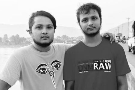 जयश्री खोलाको रहमा भेटियो गैँडाकोटबाट हराएका दुइ दाजुभाइको शव