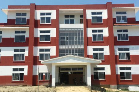 तिलोत्तमा नगरपालिकाको सम्पूर्ण प्रशासनिक काम अब आफ्नै नयाँ भवनबाट