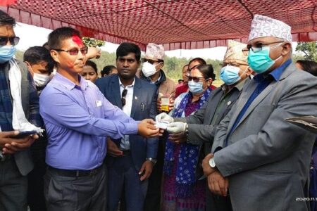 प्रदेश प्रत्यासी रास्कोटी सहित ३०० जना नेकपामा प्रवेश