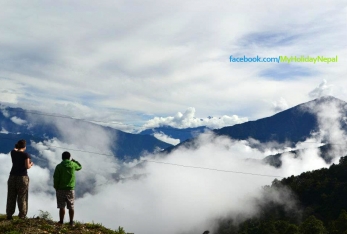 कञ्चनजङ्गा पदमार्गका होटल सुनसान