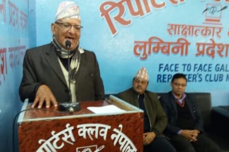 संसद पूर्नस्थापना हुनैपर्छ ओलीले देश भड्खालोमा हाले, राजपा अध्यक्ष चित्रबहादुर केसी