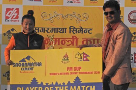 प्रधानमन्त्री कप राष्ट्रिय महिला क्रिकेट प्रतियोगितामा एपीएफ र लुम्बिनी प्रदेश सेमिफाइनलमा