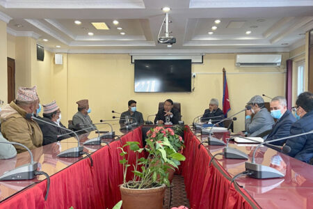 पेट्राेलियम पदार्थको आयात रोकिएपनि फरक पर्दैन : मन्त्री पुन