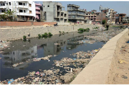 वाग्मती नदी किनारमा मापदण्ड विपरीत बनेका संरचना हटाइने