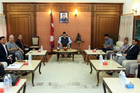 आज संवैधानिक परिषद्को बैठक बस्दै, सभामुख र देउवा पनि सहभागी हुने