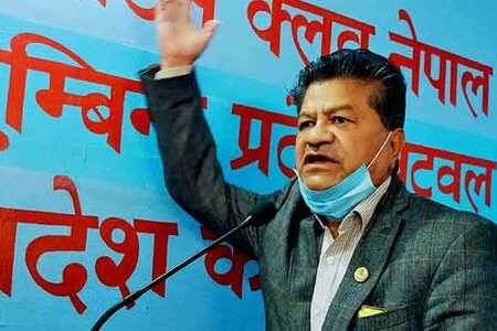 नेपाली कांग्रेस वरिष्ठ नेता रामचन्द्र पौडेलमाथिको दुर्व्यवहार र गिरिफ्तारी सर्वसत्तावादको संकेत : नेता भरत कुमार शाह