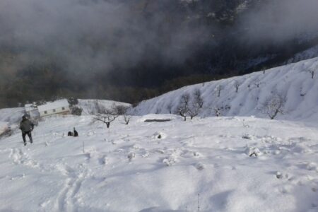 कृत्रिम वर्षा र हिमपात गराउँदै चीन