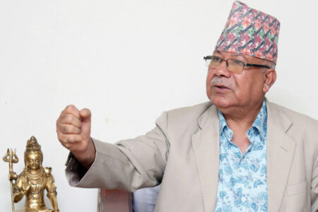 निरंकुश बाटो समातेका केपी ओली एण्ड प्रवृत्तिको आयु अब सिद्धियो : अध्यक्ष नेपाल