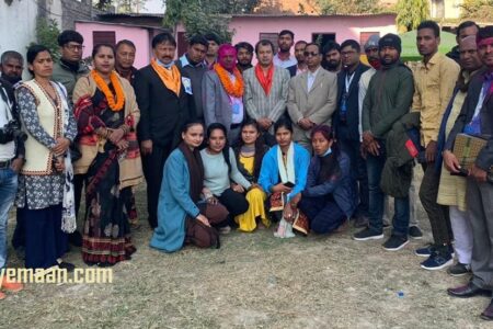 नेपाल मानव अधिकार संगठनको ९ औं जिल्ला समेलन सम्पन्न