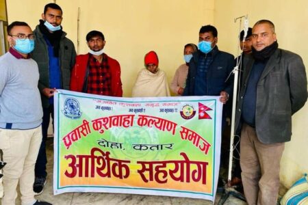 आगोमा पोलिएर घाइते भएकी जिबछी महतोको बिचल्ली