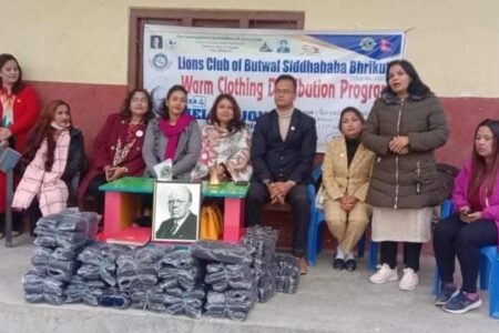 न्यानो कपडा वितरण