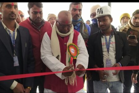 सिरहाको पतारीमा स्वास्थ चौकीको उदघाटन