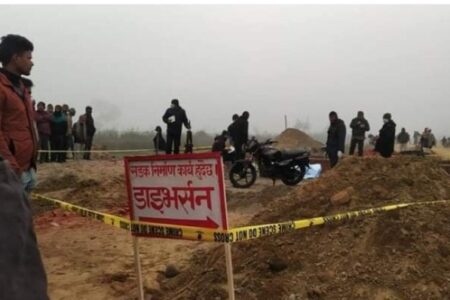 मोटरसाईकल ठोक्किँदा एक जनाक‍ो मृत्यु