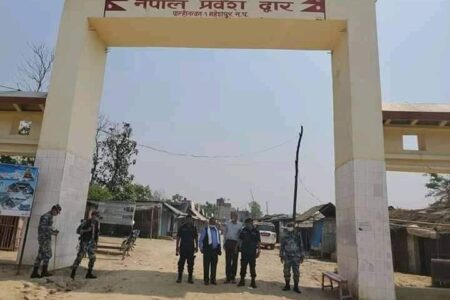 पश्चिम् नवलपरासीको महेशपुर सीमा नाका सहित देशका ३० नाका खुला