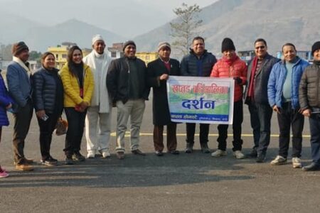 पर्यटकीय क्षेत्र बडिमालिकामा पनि हेलीकप्टर टुरु सेवा सुरु