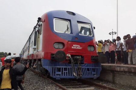 जनकपुर जयनगर रेल सेवा माघभित्र सञ्चालन हुने कम्पनीको दाबी