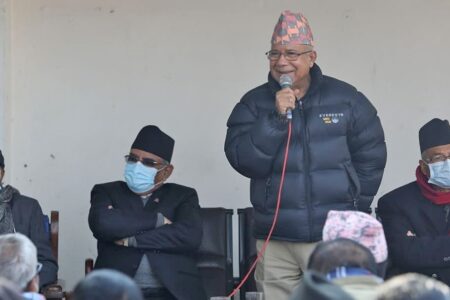 घुमिफिरी म आउने नै भएँ, केपीजीको चान्स छैन : माधव नेपाल