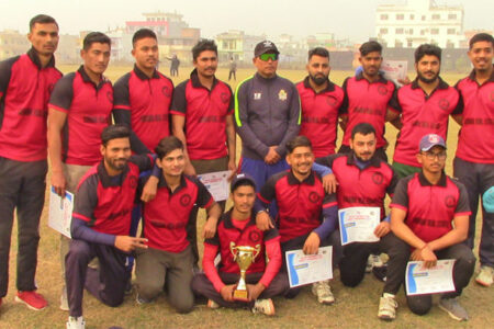 प्रधानमन्त्री कप क्रिकेट छनोटमा रुपन्देही विजयी