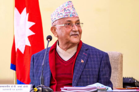सन् २०२२ भित्र नेपाल मध्यम अर्थतन्त्र भएको मुलुक बन्नेछ : प्रधानमन्त्री