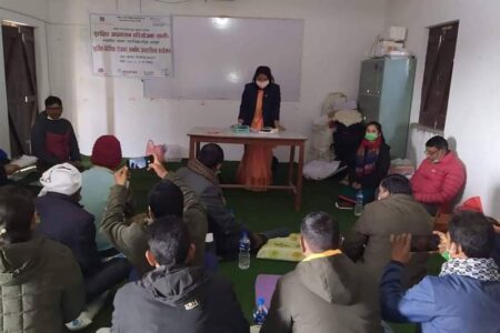 सुरक्षित बैदेशिक रोजगार सम्बन्धी अन्तरक्रिया कार्यक्रम सम्पन्न