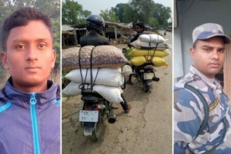 सशस्त्र प्रहरीकै मिलेमतोमा नवलपरासीमा सामान तस्कर