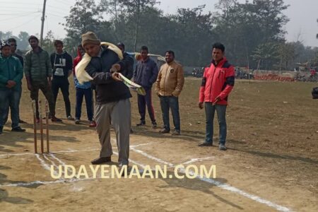 पश्चिम नवलपरासीको पाल्हिनन्दन गाउँपालिका वडा नं. ५ गेरमीमा खुल्ला क्रिकेट प्रतियाेगिता सुरु