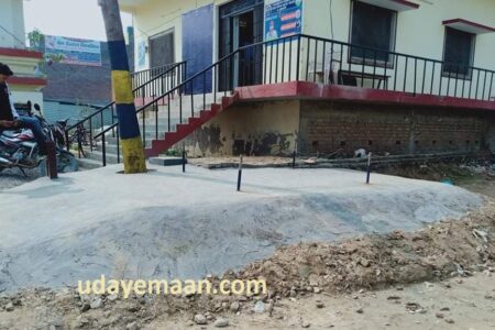 महेशपुर सिमा नाका क्षेत्रको दशगजामा भारतले निर्माण गरेको भौतिक संरचना हटायो