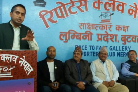 बहुमत प्राप्त गरेको प्रधानमन्त्री निरीह हुने यो कस्तो व्यवस्था ?- नेता घिमीरे