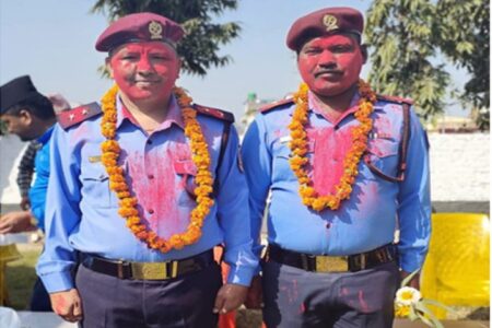 भागरथी भट्टको घटनाको अनुसन्धानमा महत्वपूर्ण भूमिका खेलेका दुई प्रहरी बढुवा