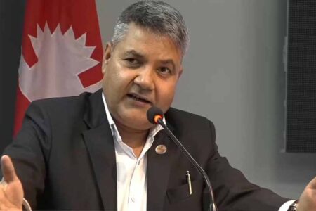 अन्य पार्टी परित्याग गरि ओली पक्ष नेकपामा प्रवेश गर्नेको लहर चलेको छ : पूर्वमन्त्री बास्कोटा