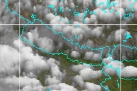 अधिकांश स्थानमा मौसम बदली, बर्षा र हिमपातको सम्भावना