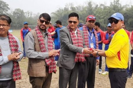 सुनिल ढुङ्गाना स्मृति कपमा तिलोत्तमा क्रीकेट एकेडेमी र लुम्बिनी बिजयी