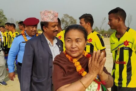 चौधौं गोलबजार मेयर गोल्ड कप २०७७ सुरु