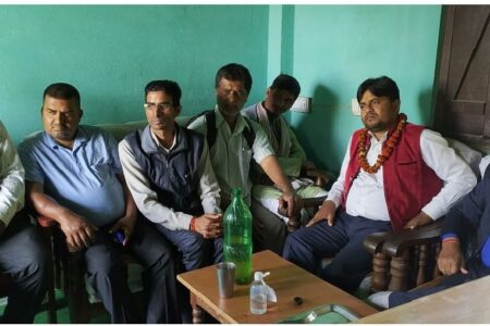 सिरहामा मन्त्री मंण्डलको भेट्घाट कार्यक्रम सम्पन्न