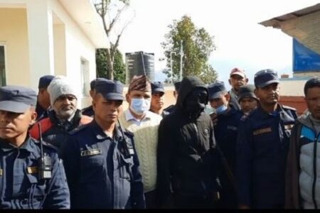 आरोपित दिनेशसँग मेल खायो भागरथीको भजाइनल स्वाब