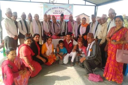 ब्राहमण समाज नेपाल रुपन्देही क्षेत्र नं. ५ को अध्यक्षमा सुदर्शन भट्टराई