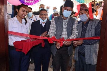 मुहार फेर्दै जिल्ला अस्पताल