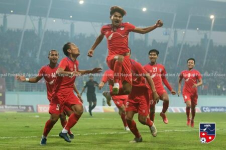 नेपाललाई थ्री नेसन्स कप अन्तराष्ट्रिय फुटबलको उपाधि, सफल कप्तान विराजको बिदाई